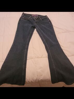 Silver Jeans Dark Blue Bootcut Denim